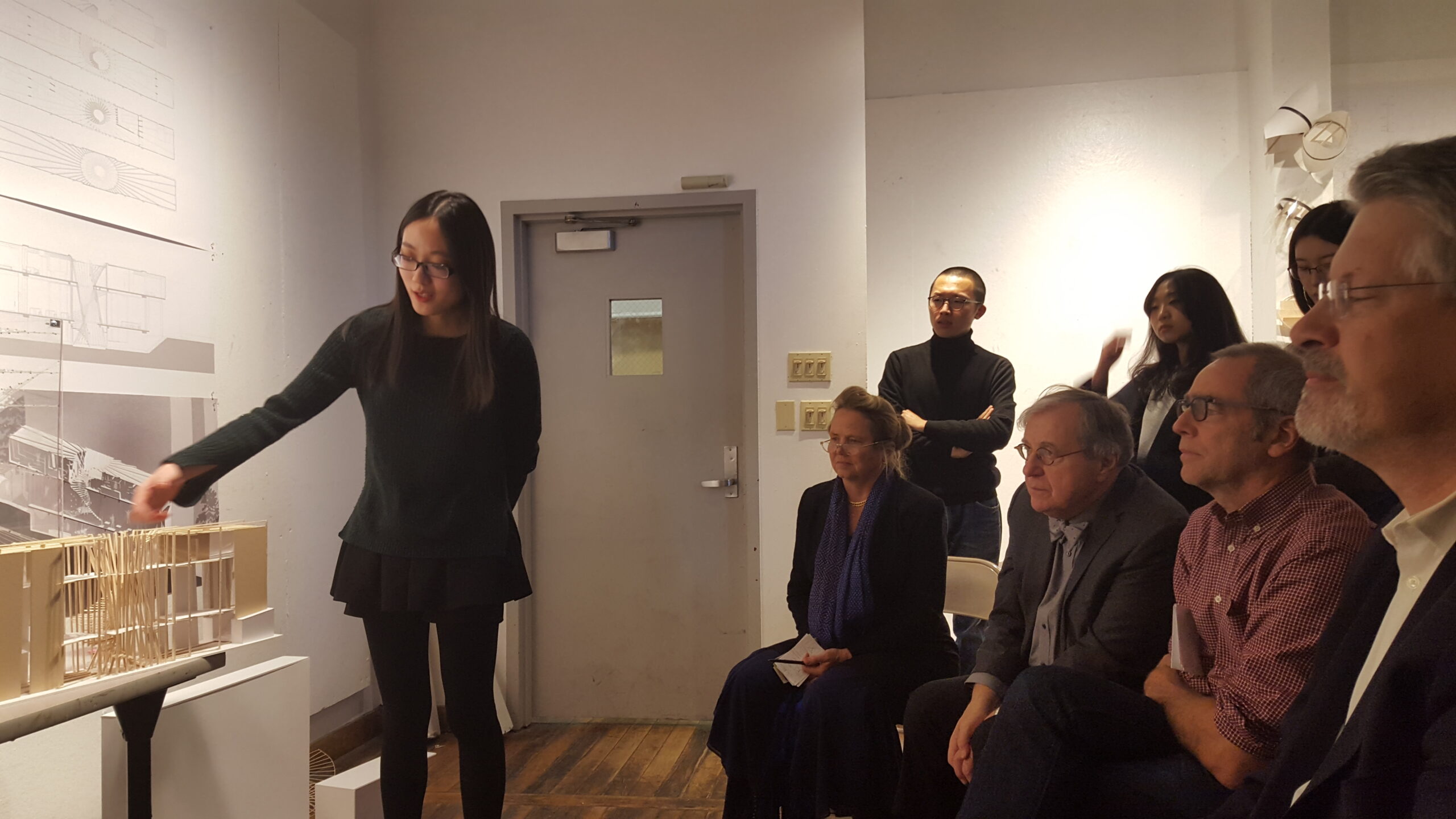 RISD Architecture Studio, MoDP Final Review