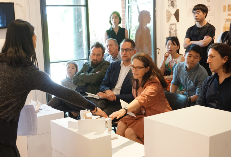 Final Degree Project Reviews at RISD