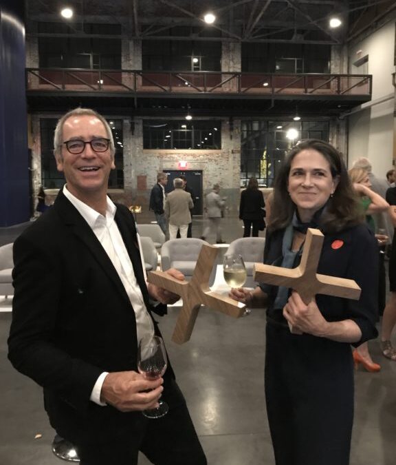 Congratulations 3six0 Principals Chris Bardt & Kyna Leski