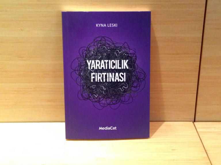 The Storm of Creativity is Now in Turkish