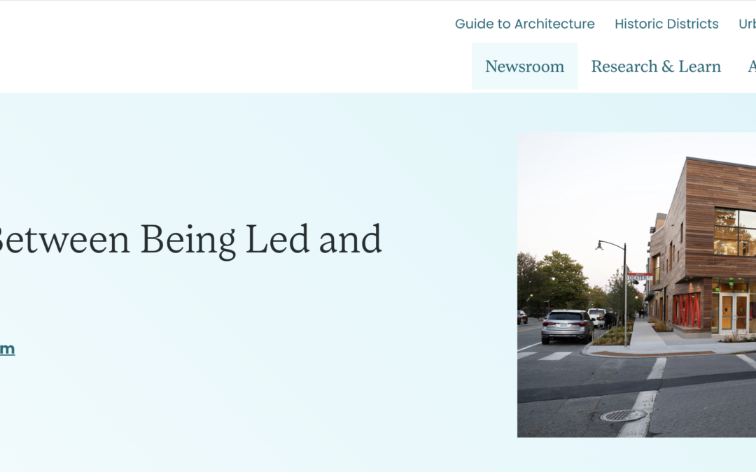 The Difference Between Being Led and Exploring