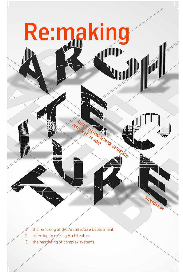 RE:making Architecture